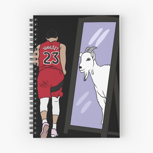 Item preview, Fred VanVleet Mirror GOAT  designed and sold by Rojee's  canvas.