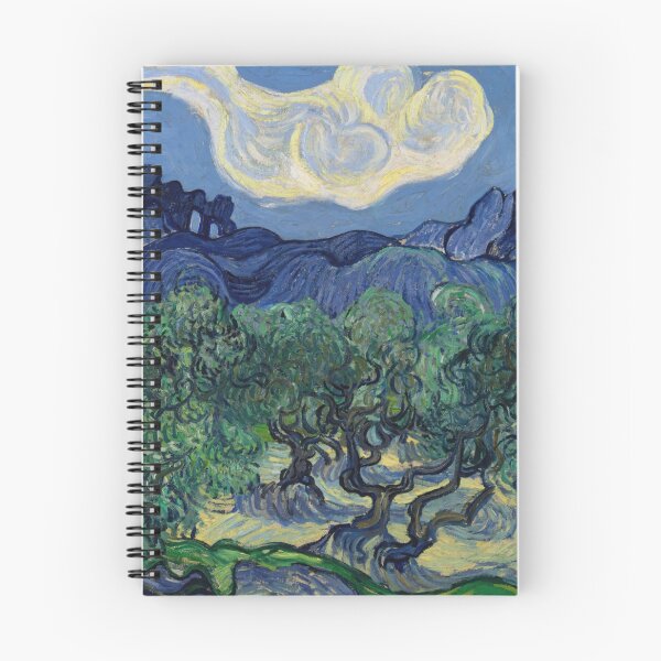 Item preview, The Olive Trees by Vincent van Gogh: Post Impressionist Landscape Poster designed and sold by artofuniverse.