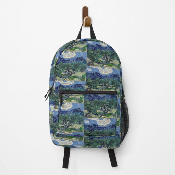 Item preview, The Olive Trees by Vincent van Gogh: Post Impressionist Landscape Poster designed and sold by artofuniverse.