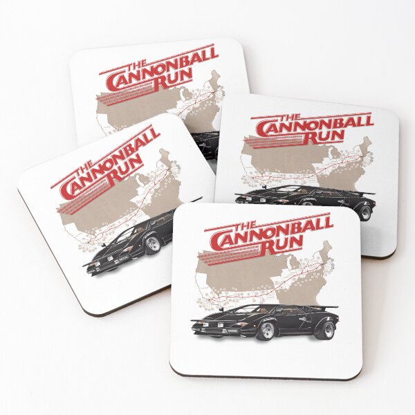 Item preview, The Cannonball Run designed and sold by akash ashokan.