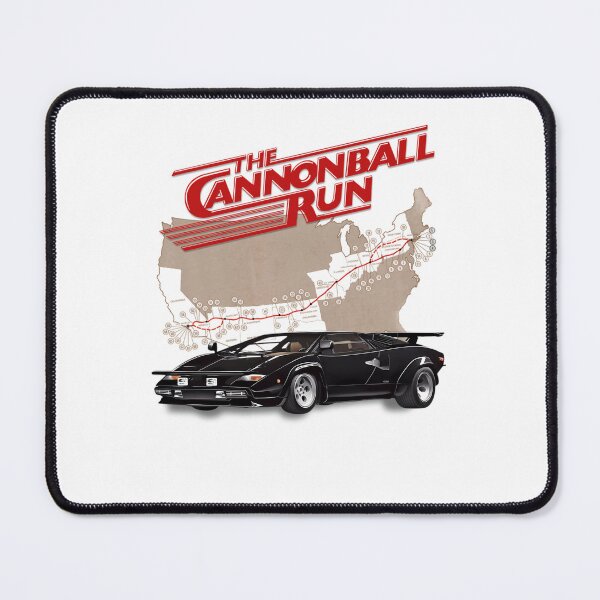Item preview, The Cannonball Run designed and sold by akash ashokan.
