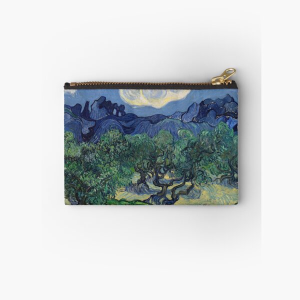 Item preview, The Olive Trees by Vincent van Gogh: Post Impressionist Landscape Poster designed and sold by artofuniverse.