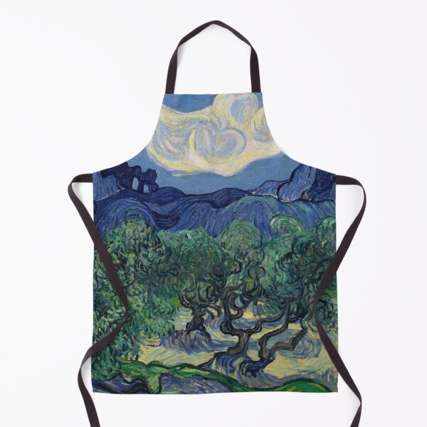 Item preview, The Olive Trees by Vincent van Gogh: Post Impressionist Landscape Poster designed and sold by artofuniverse.