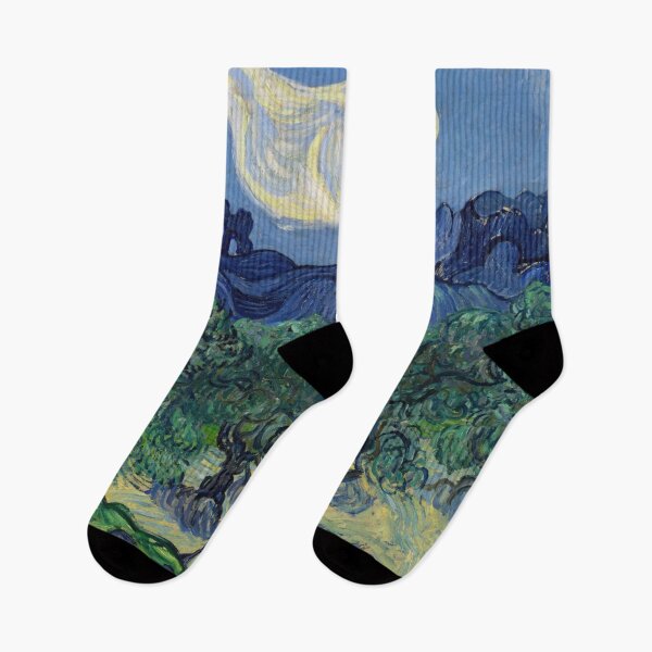 Item preview, The Olive Trees by Vincent van Gogh: Post Impressionist Landscape Poster designed and sold by artofuniverse.