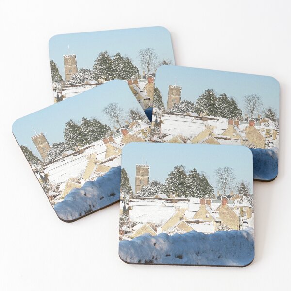 Item preview, snowy roof tops designed and sold by Murph's Images.