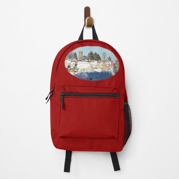 Item preview, snowy roof tops designed and sold by Murph's Images.