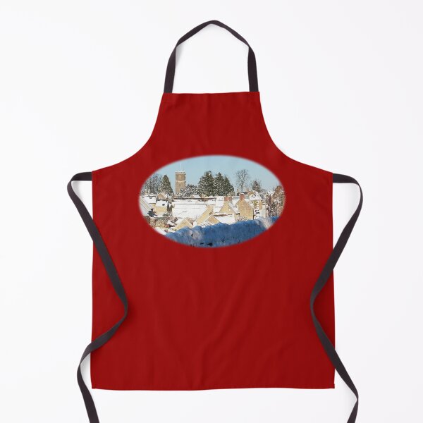 Item preview, snowy roof tops designed and sold by Murph's Images.