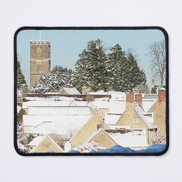 Item preview, snowy roof tops designed and sold by Murph's Images.
