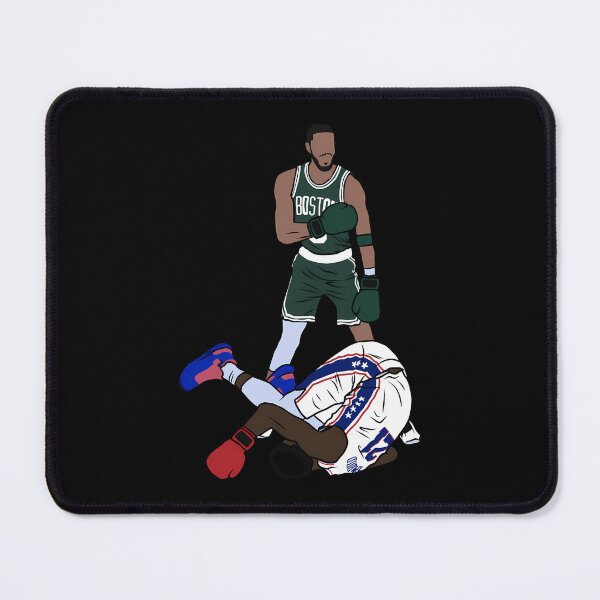 Item preview, Jayson Tatum KOs Joel Embiid  designed and sold by Rojee's  canvas.