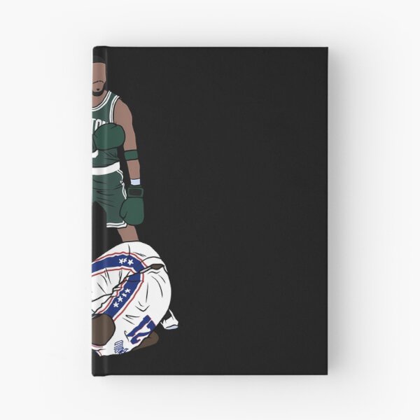 Item preview, Jayson Tatum KOs Joel Embiid  designed and sold by Rojee's  canvas.