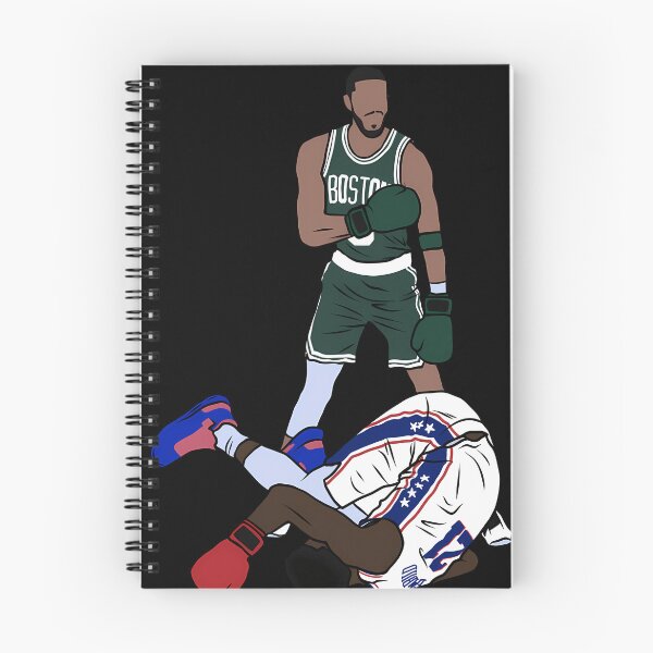 Item preview, Jayson Tatum KOs Joel Embiid  designed and sold by Rojee's  canvas.
