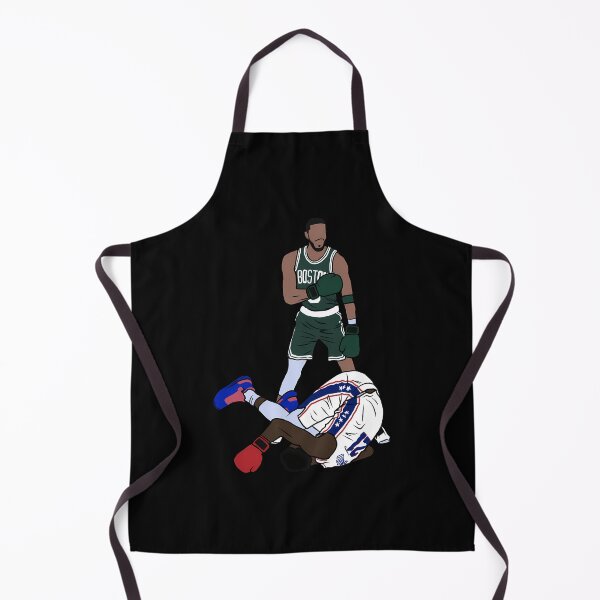 Item preview, Jayson Tatum KOs Joel Embiid  designed and sold by Rojee's  canvas.