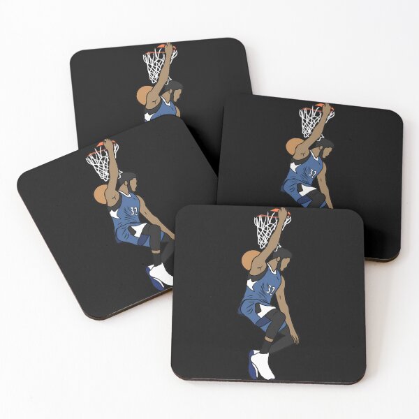 Item preview, Karl-Anthony Towns Slam Dunk  designed and sold by Rojee's  canvas.