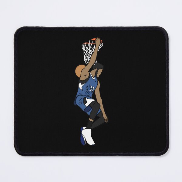 Item preview, Karl-Anthony Towns Slam Dunk  designed and sold by Rojee's  canvas.