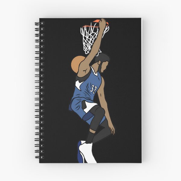 Item preview, Karl-Anthony Towns Slam Dunk  designed and sold by Rojee's  canvas.