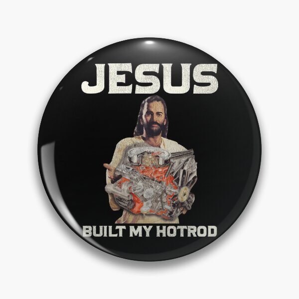 Item preview, Jesus Built My Hotrod designed and sold by SUHELS.