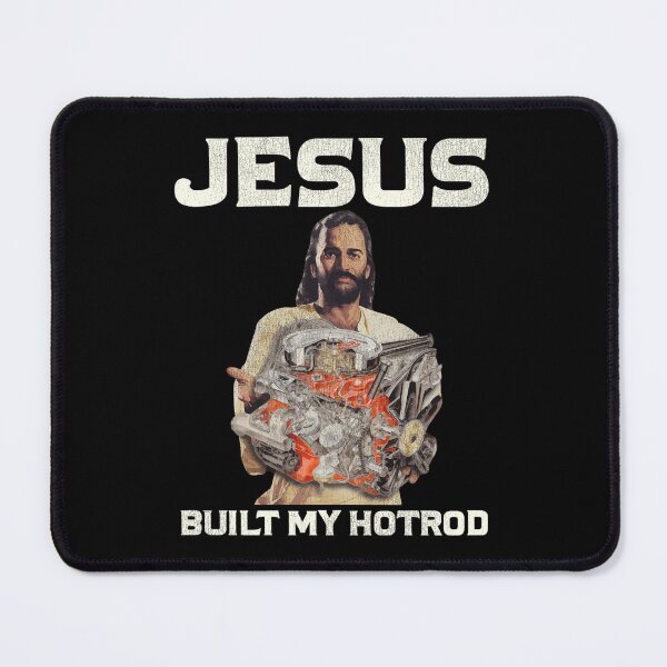 Item preview, Jesus Built My Hotrod designed and sold by SUHELS.