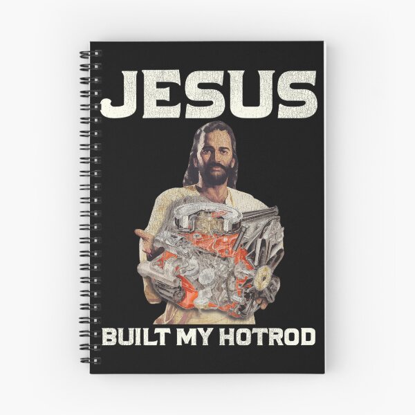 Item preview, Jesus Built My Hotrod designed and sold by SUHELS.