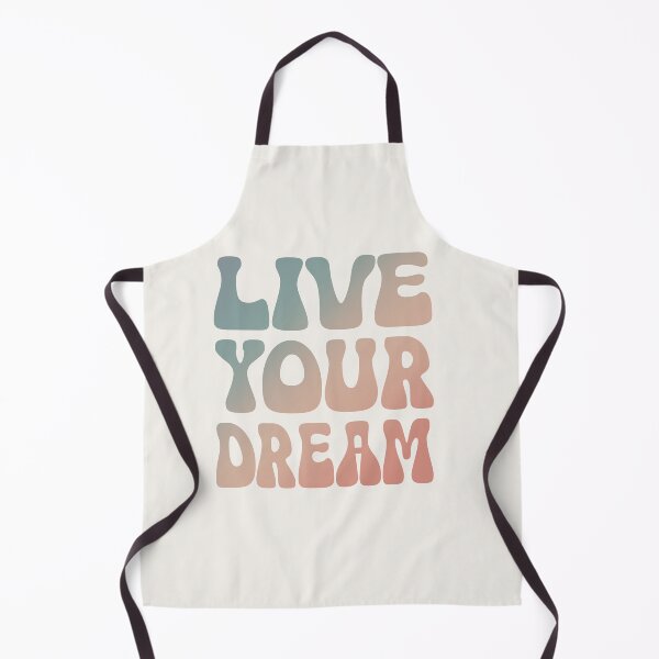 Item preview, Dream Big Quote in Retro Gradient Style designed and sold by Novalineastudio.
