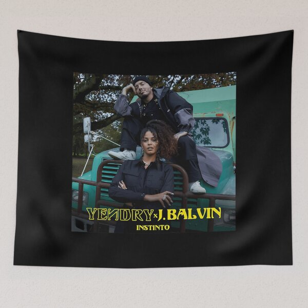 Item preview, J Balvin - Instinto Album 2021 designed and sold by matchbonus.