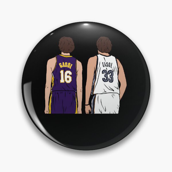 Item preview, Pau and Marc Gasol  designed and sold by Rojee's  canvas.