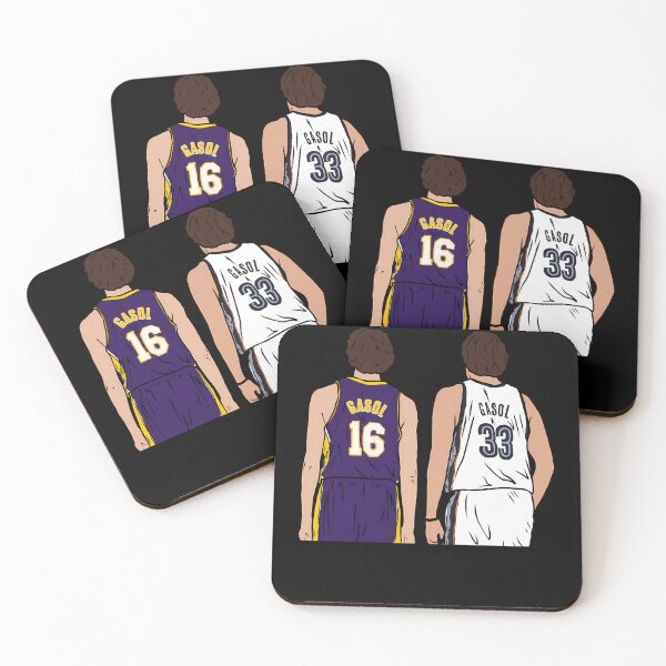 Item preview, Pau and Marc Gasol  designed and sold by Rojee's  canvas.
