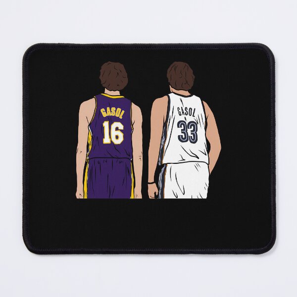 Item preview, Pau and Marc Gasol designed and sold by Rojee's canvas.