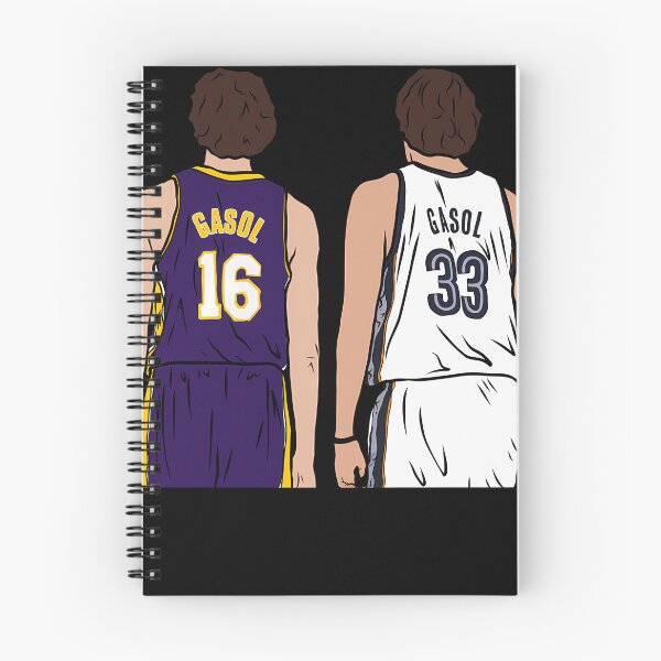 Item preview, Pau and Marc Gasol  designed and sold by Rojee's  canvas.