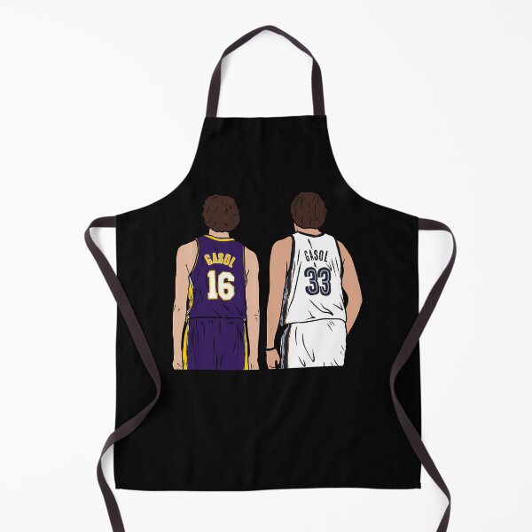 Item preview, Pau and Marc Gasol  designed and sold by Rojee's  canvas.