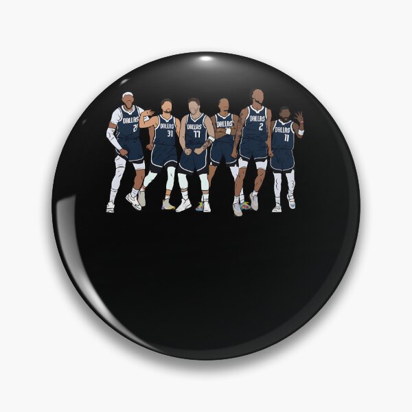 Artikelvorschau, Gafford, Klay, Luka, PJ, Lively & Kyrie entworfen und verkauft von Rojee's canvas.