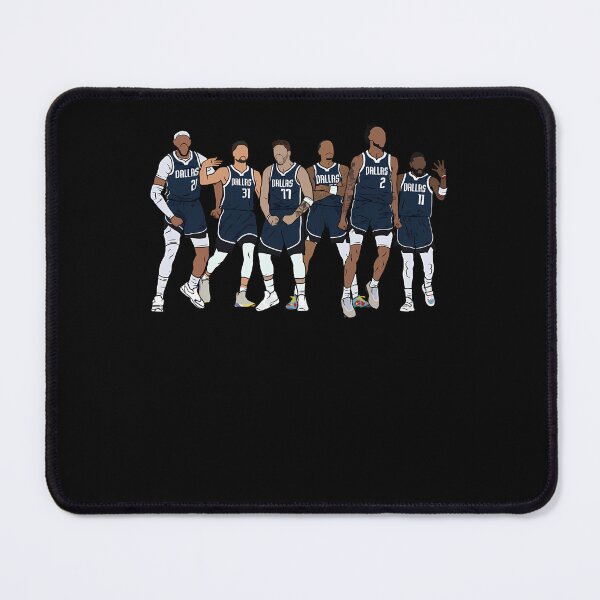 Item preview, Gafford, Klay, Luka, PJ, Lively & Kyrie designed and sold by Rojee's canvas.