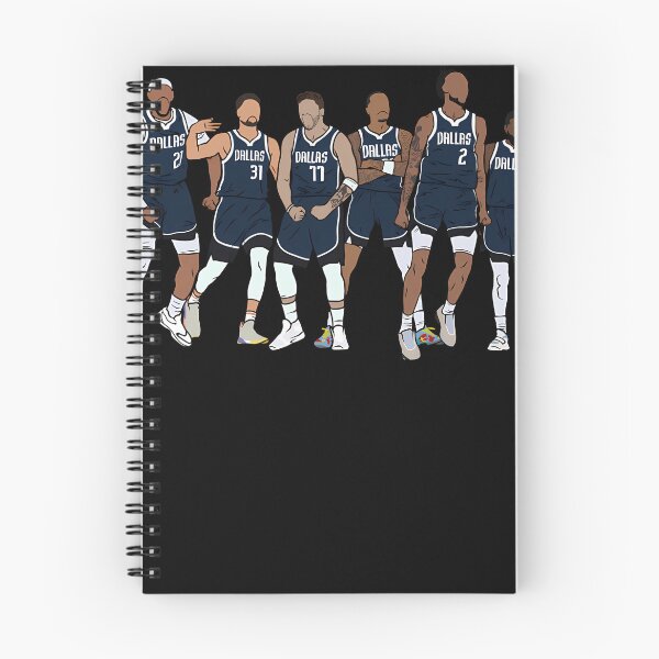 Item preview, Gafford, Klay, Luka, PJ, Lively & Kyrie  designed and sold by Rojee's  canvas.