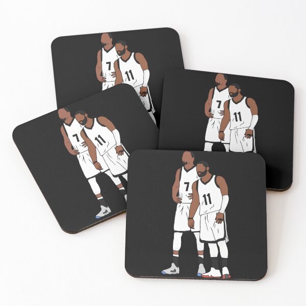 Item preview, Kyrie And KD Nets  designed and sold by Rojee's  canvas.