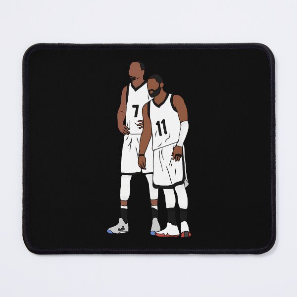 Item preview, Kyrie And KD Nets  designed and sold by Rojee's  canvas.