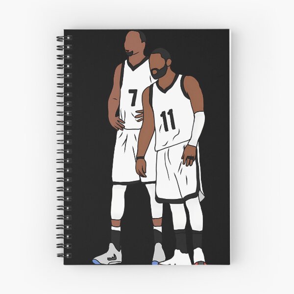 Item preview, Kyrie And KD Nets  designed and sold by Rojee's  canvas.