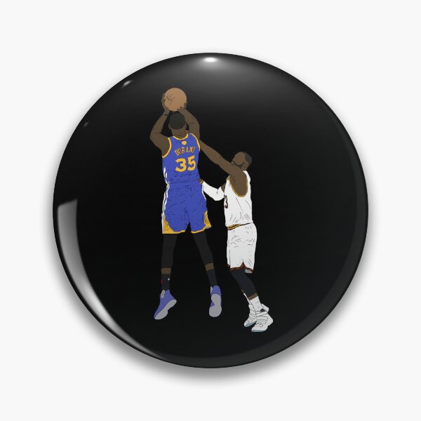 Item preview, Kevin Durant Clutch Shot Over LeBron James  designed and sold by Rojee's  canvas.