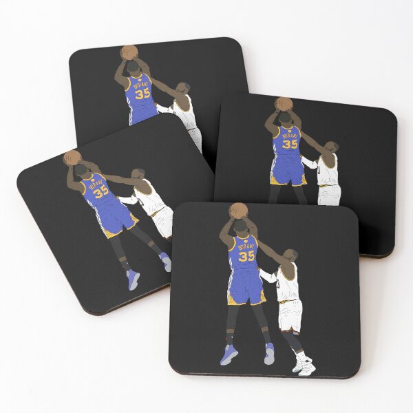 Item preview, Kevin Durant Clutch Shot Over LeBron James  designed and sold by Rojee's  canvas.