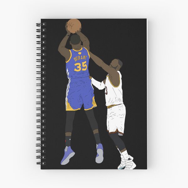 Item preview, Kevin Durant Clutch Shot Over LeBron James  designed and sold by Rojee's  canvas.