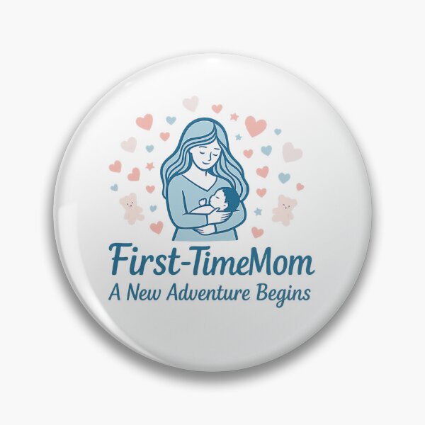 Item preview, First-Time Mom designed and sold by RobertKnow.