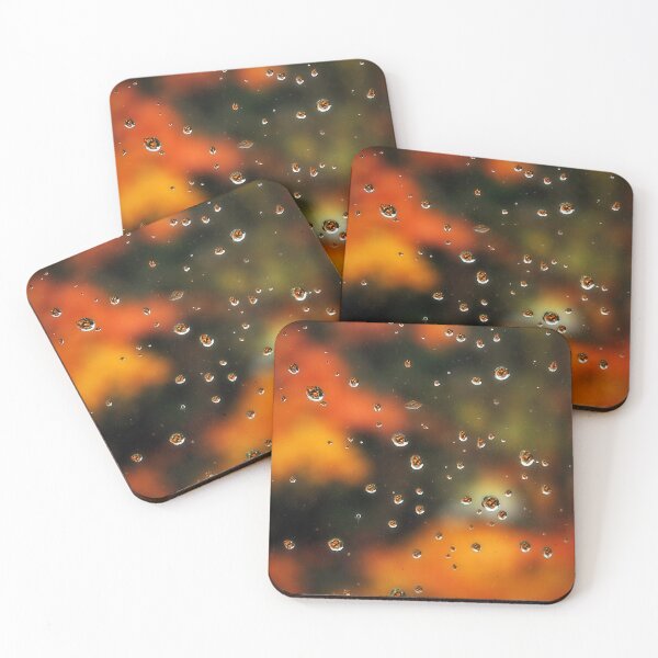 Item preview, autumn rain drops designed and sold by Murph's Images.