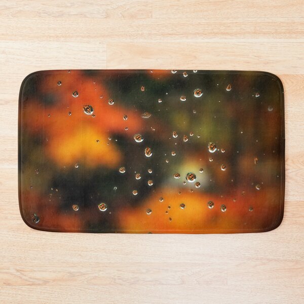 Item preview, autumn rain drops designed and sold by Murph's Images.