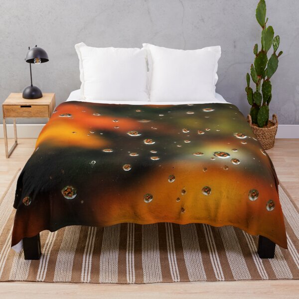 Item preview, autumn rain drops designed and sold by Murph's Images.