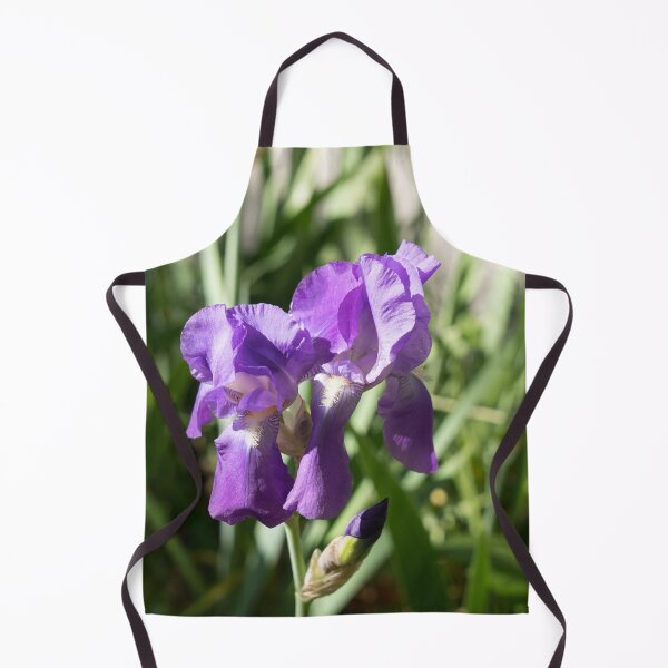 Item preview, Sunlit Iris Blooms Family designed and sold by Georgia Mizuleva.