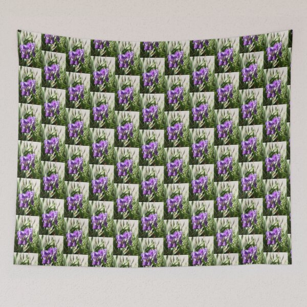 Item preview, Sunlit Iris Blooms Family designed and sold by Georgia Mizuleva.