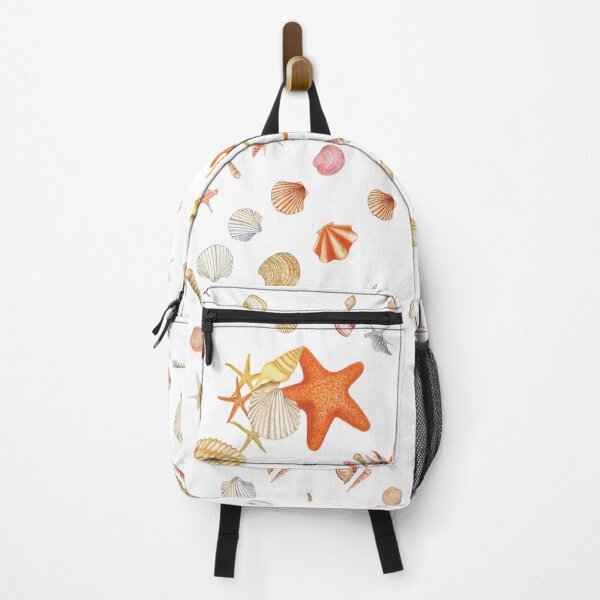 Item preview, Dreamy Beach Seashells Pattern designed and sold by NPrintsDesign.