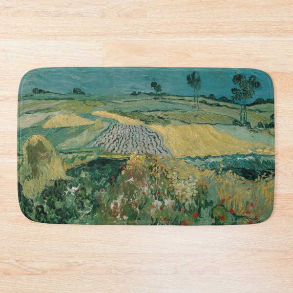 Item preview, The Plain of Auvers by Vincent van Gogh: Post Impressionist Landscape Poster designed and sold by artofuniverse.