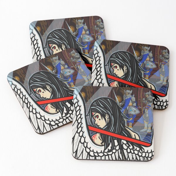 Item preview, Fallen Angel Judgment designed and sold by TomatiLove.