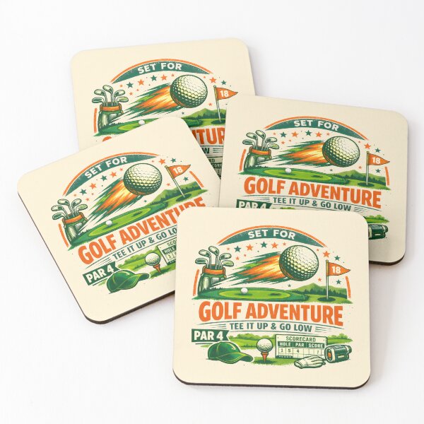 Item preview, Golf Adventure Tee It Up Sports designed and sold by SplashTastic.
