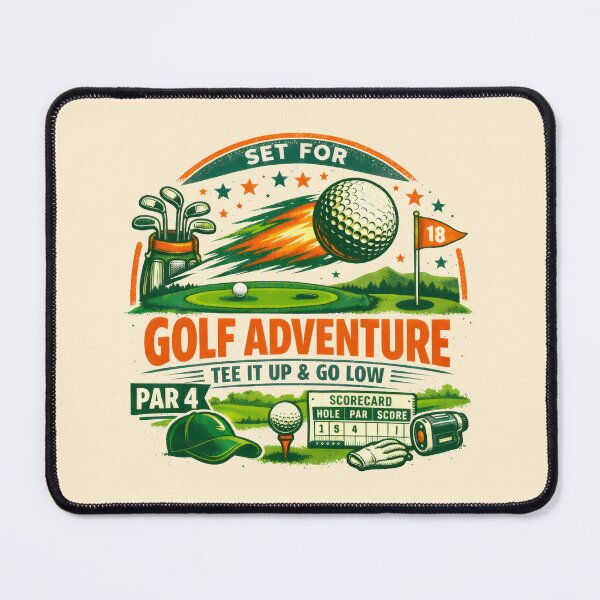 Item preview, Golf Adventure Tee It Up Sports designed and sold by SplashTastic.