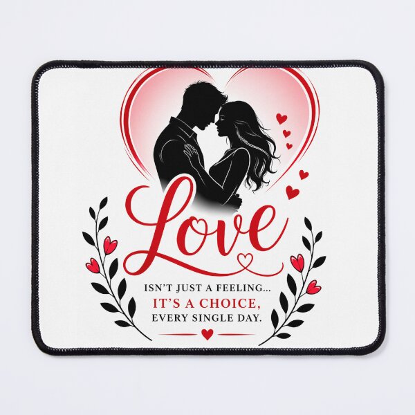 Item preview, Love: More Than an Emotion, It's a Daily Choice designed and sold by JagrDesigns.